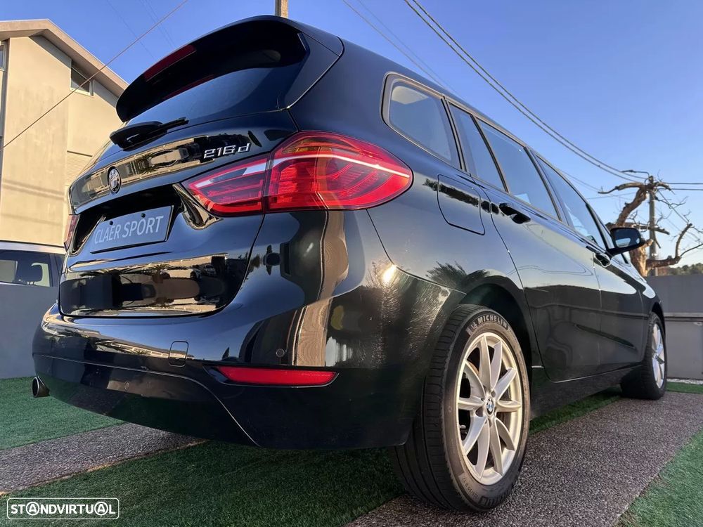 BMW 216 Gran Tourer d Line Sport - 15