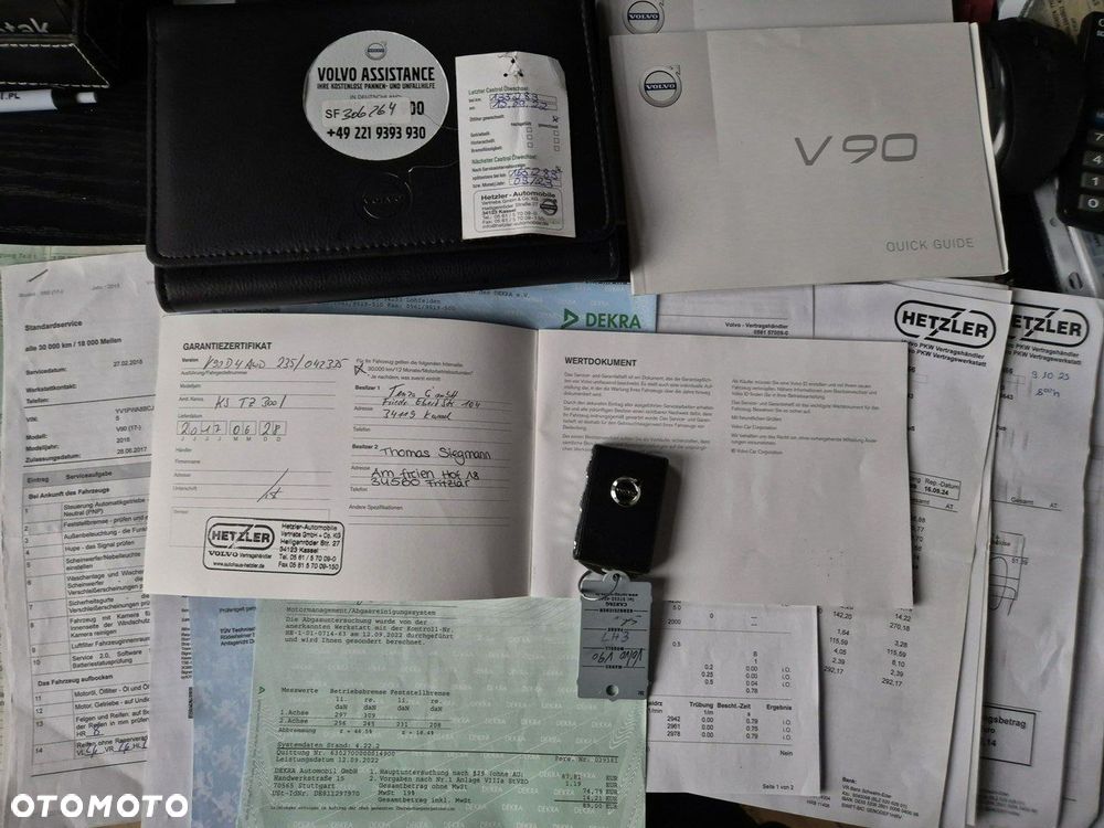 Volvo V90 D4 AWD Geartronic Momentum Pro - 37