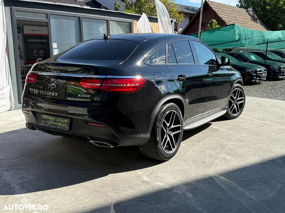 Mercedes-Benz GLE Coupe 350 d 4Matic 9G-TRONIC AMG Line - 4