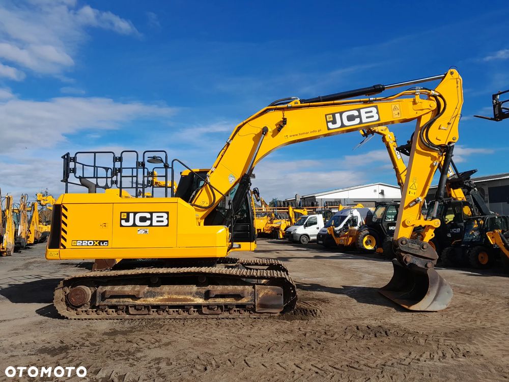 JCB 220x js220