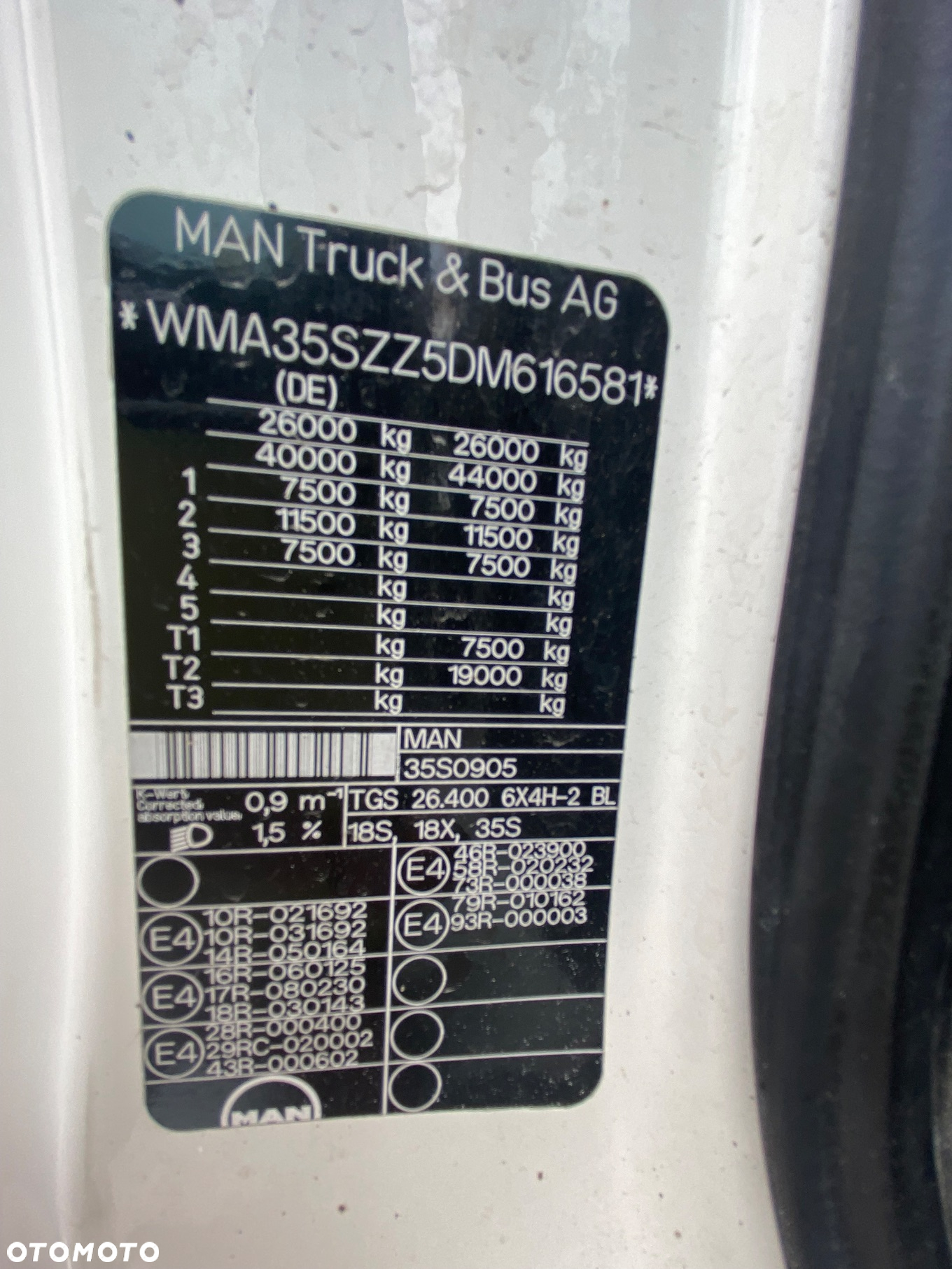 MAN TGS 26.400 6x4 - 18