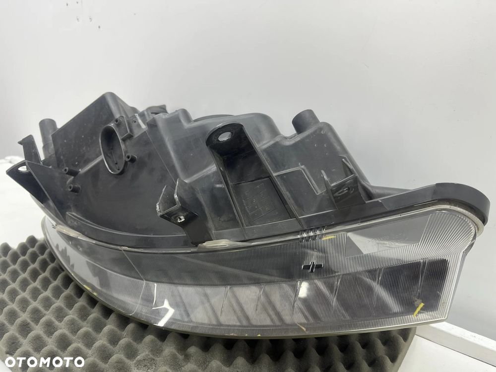 Lampa reflektor Renault Scenic 2 II Lift + Grand 06-09r. lewa przednia EU H7 soczewka lewy przód - 14