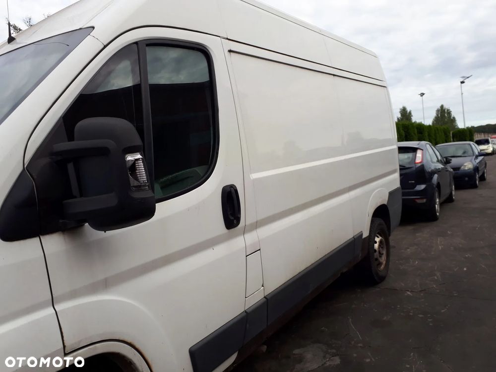 CITROEN JUMPER II 06-14 2.2 HDI OSŁONA PRZECIWSŁONECZNA PRAWA LEWA DASZEK SŁONECZNIK - 11