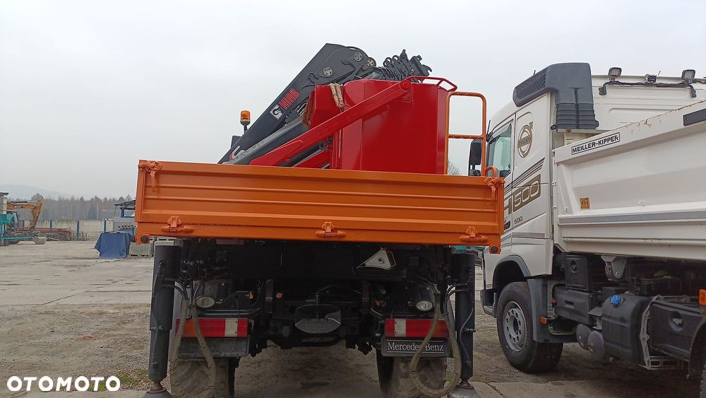 Unimog U500 - 12