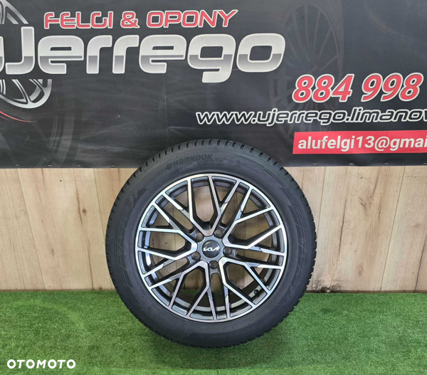 Koła Zimowe KIA SPORTAGE 19x5x114,3 Hankook Winter I*Cept 235/55/R18