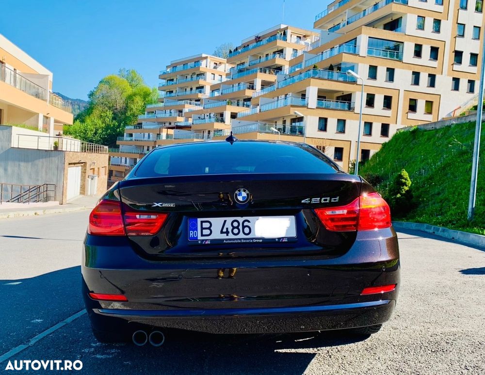 BMW Seria 4 2015 photo 3