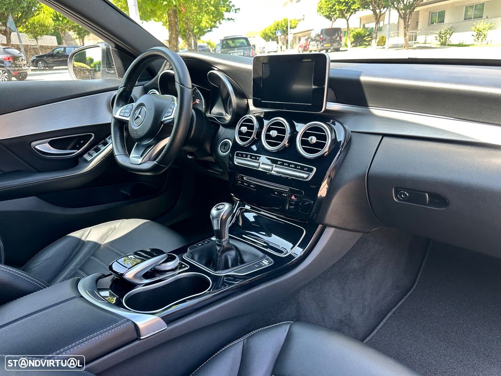 Mercedes-Benz C 220 d AMG Line - 48