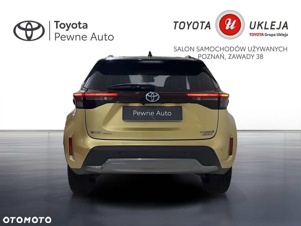 Toyota Yaris Cross Hybrid 1.5 Adventure 4x4 - 8