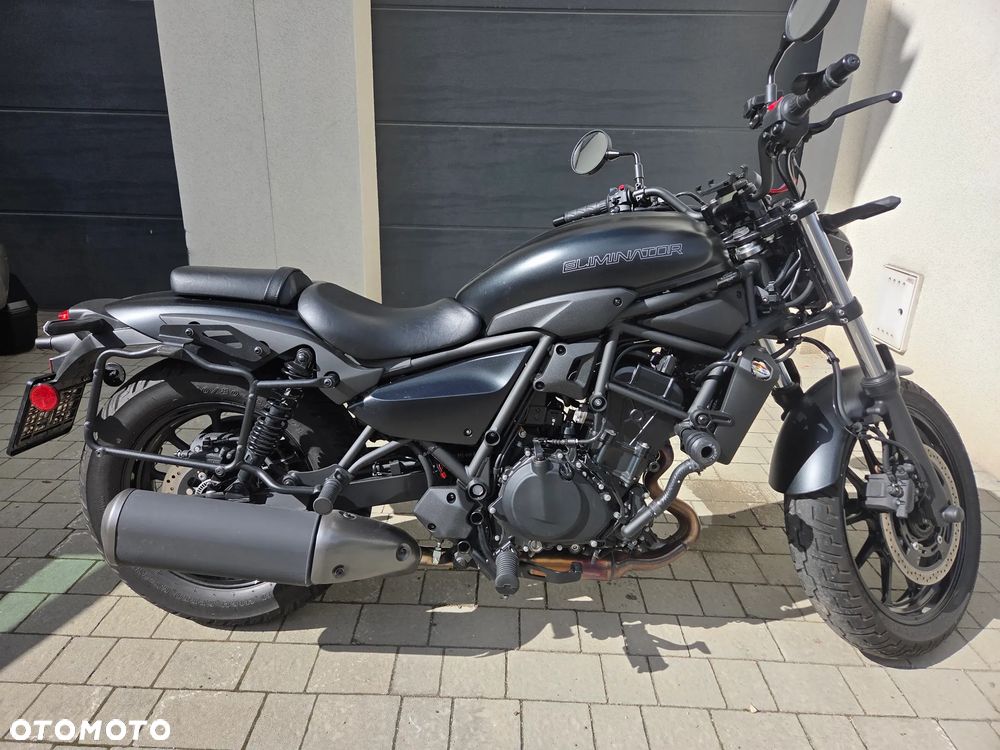 Kawasaki Eliminator 500 - 3