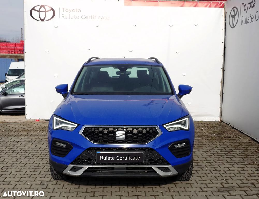 Seat Ateca 1.5 TSI ACT DSG OPF Style - 4
