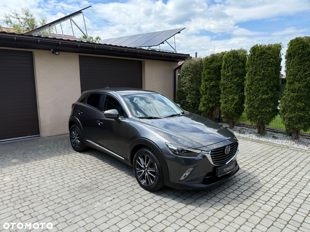 Mazda CX-3 SKYACTIV-G 120 FWD Exclusive-Line - 39