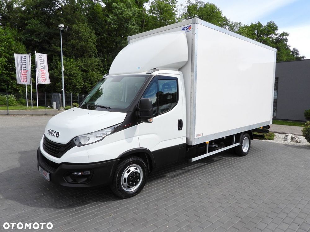 Iveco DAILY 35C16 KONTENER WINDA 8 PALET TEMPOMAT BLIŹNIACZE KOŁA KLIMATYZACJA  160KM - 7