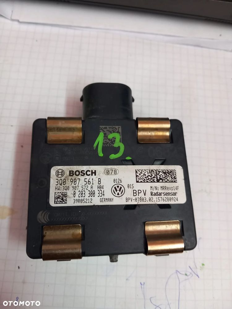 RADAR DISTRONIC ACC VW AUDI SEAT SKODA 3Q0907561B - 1
