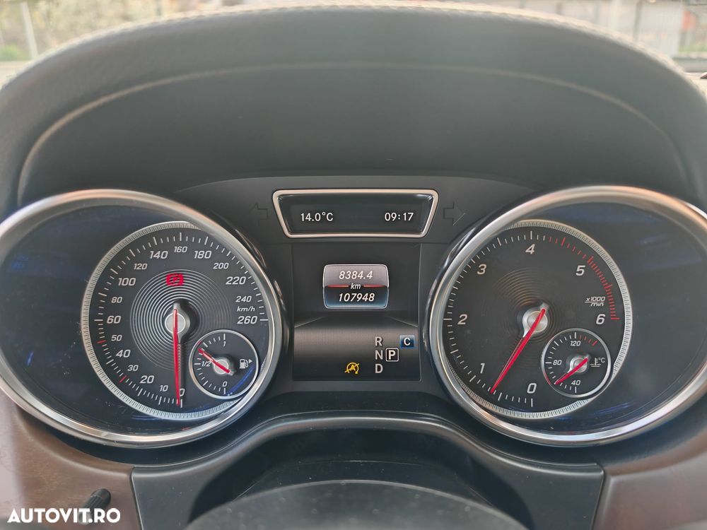 Mercedes-Benz GLE Coupe 350 d 4Matic 9G-TRONIC AMG Line - 5