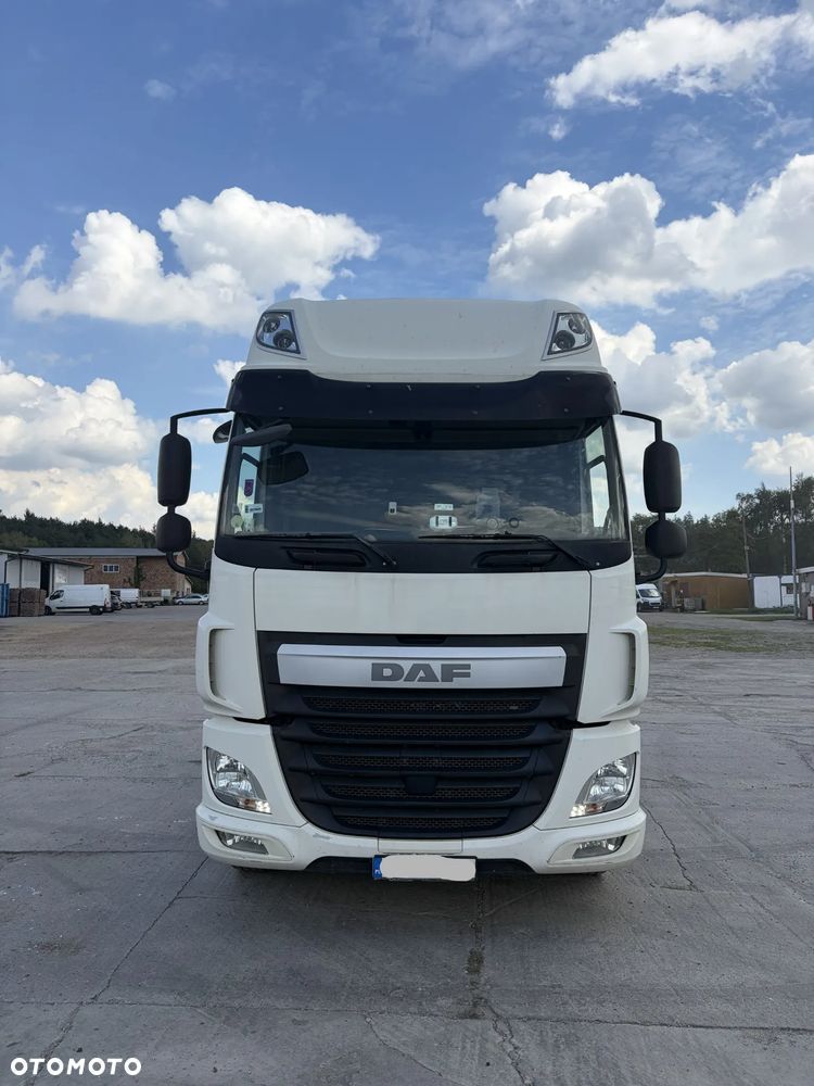 DAF CF460, Automat, ADR - 2