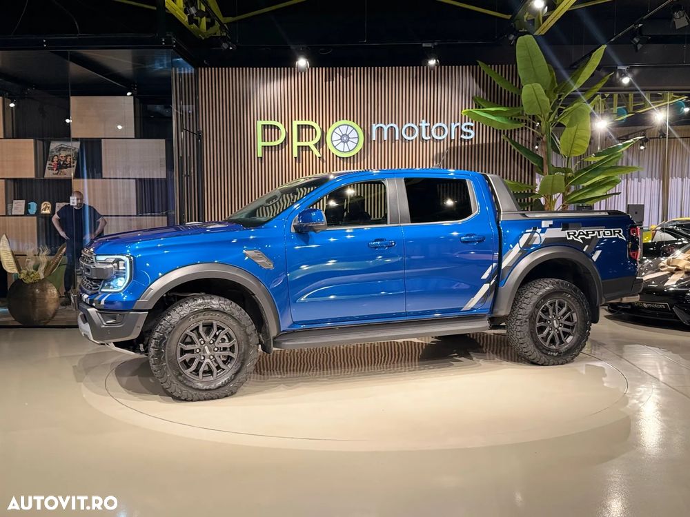 Ford Ranger 3.0 EcoBoost 288 CP 4x4 Cabina Dubla Raptor Aut. - 29