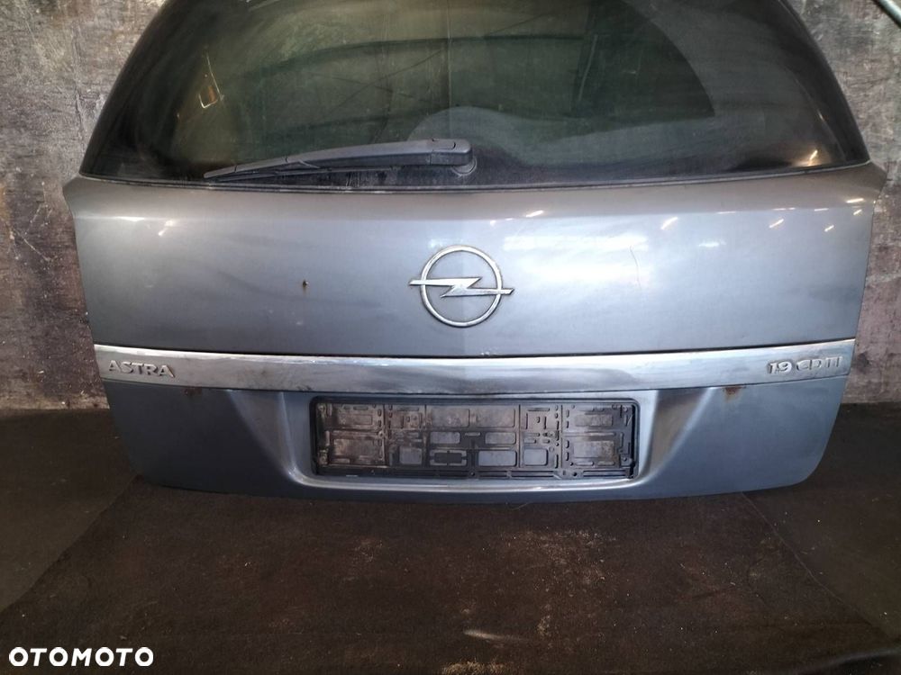 KLAPA BAGAŻNIKA OPEL ASTRA H KOMBI Z155 - 3