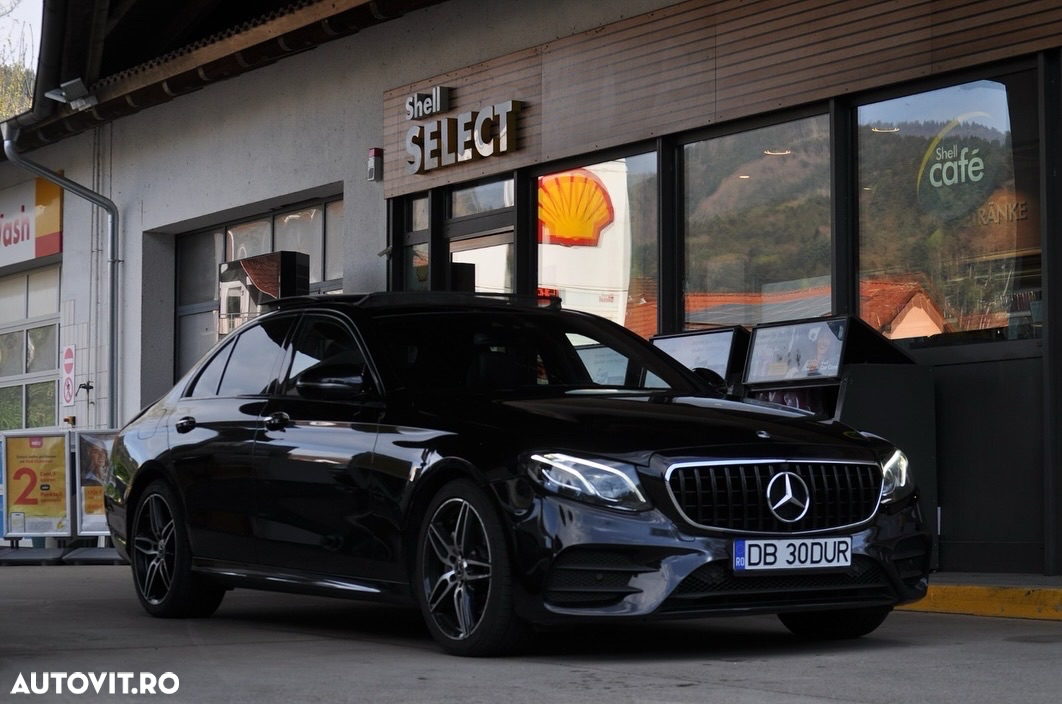 Mercedes-Benz E - 7