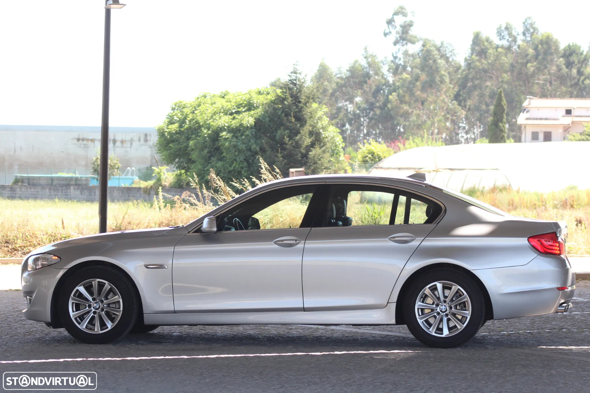 BMW 520 d Line Luxury - 12