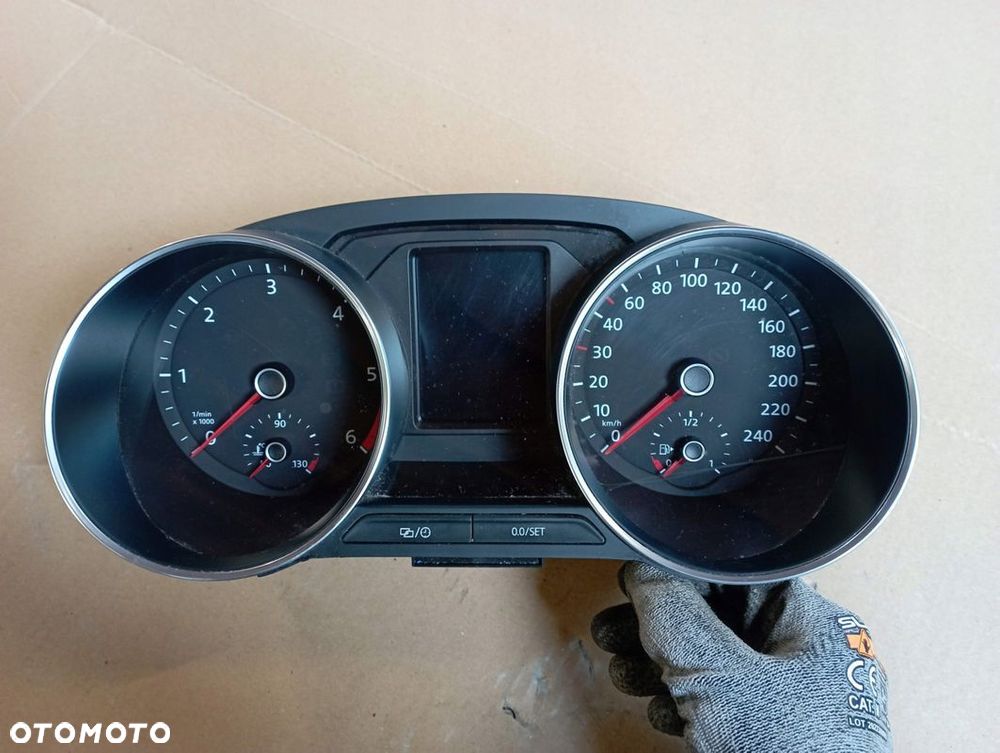 VW POLO 6C 1.4 TDI LICZNIK PRĘDKOŚCIOMIERZ ZEGARY 6C0920741C EUROPA - 1
