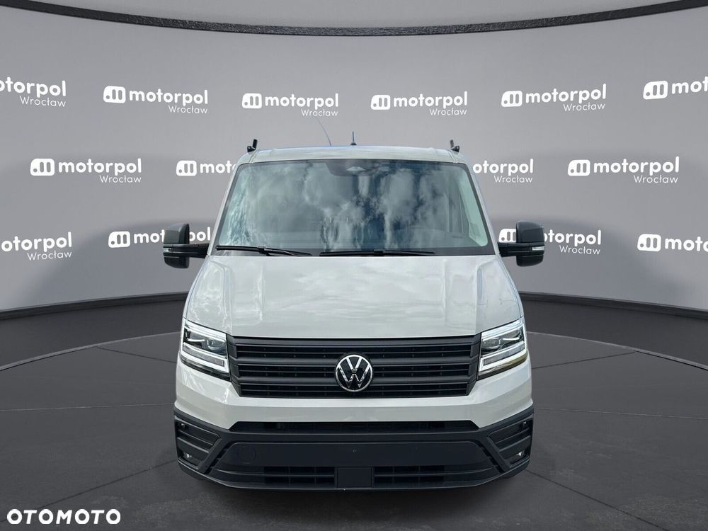 Volkswagen Crafter 50 WYWROTKA Poj. Kabina na bliźniaku DMC=3.5t, 2.0BiTDI 163KM, 4490 mm - 4