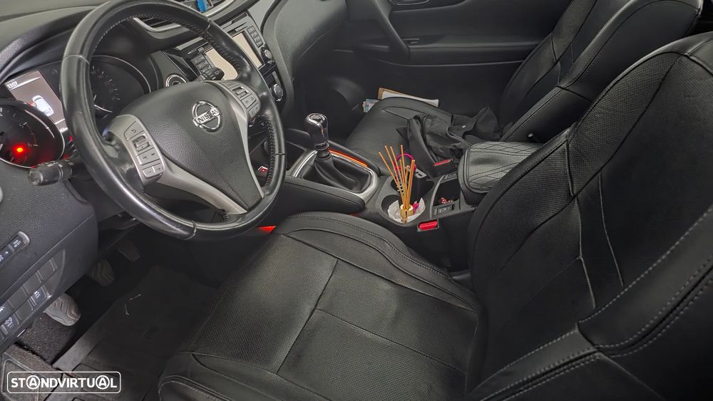 Nissan Qashqai 1.5 dCi Tekna Premium Pele S P.Preta - 15
