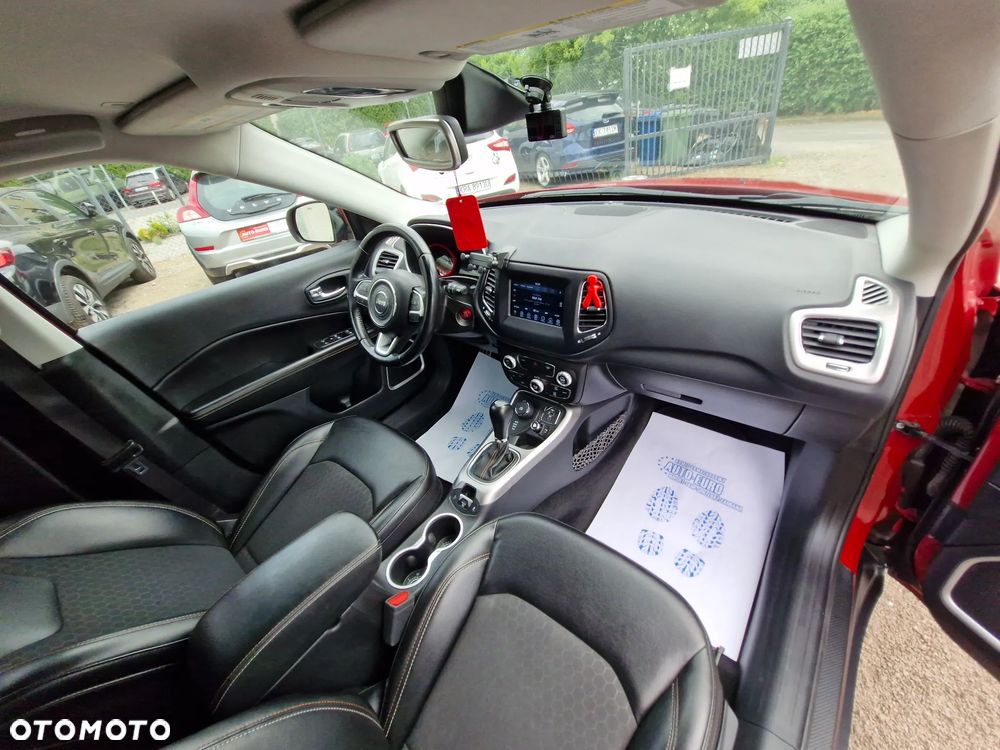Jeep Compass 2.4I 4x4 Automatik Limited - 23