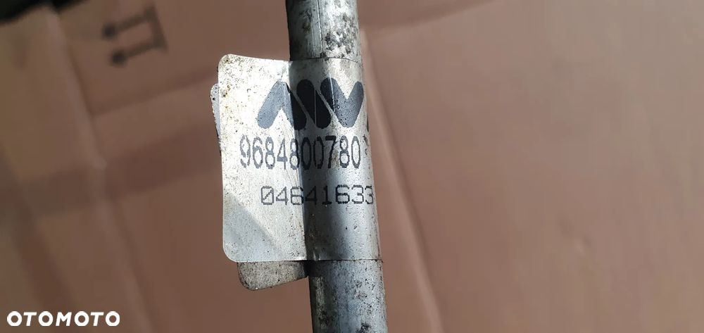 Przewód rurka klimatyzacji klimy Citroen C3 1.1 8V 9684800780 - 7