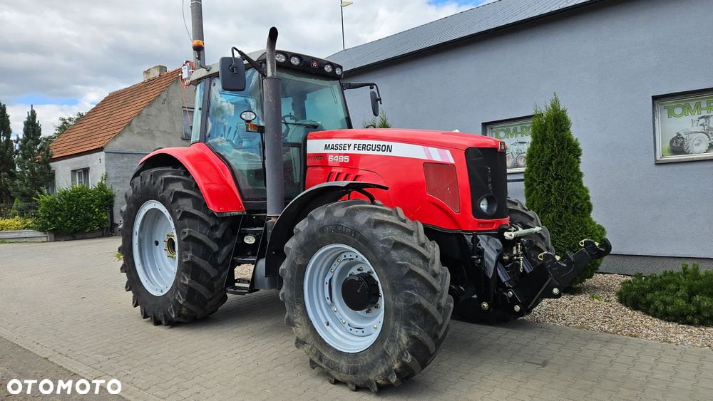 Massey Ferguson 6495 Dyna-6 6485 Dyna-4 - 21