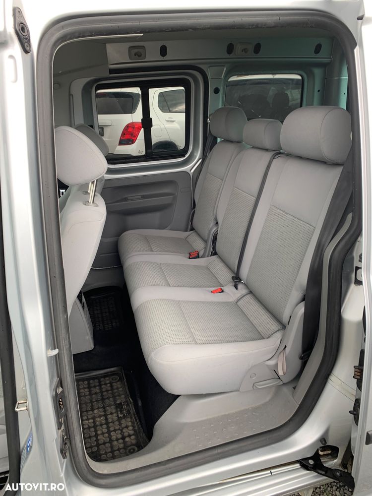 Volkswagen Caddy 1.9 DPF (5-Si.) - 13