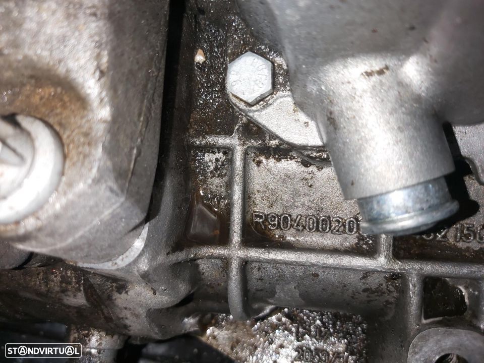 Caixa velocidades Opel Corsa Astra Zafira 1.7Di  Ref: R90400209 - 5