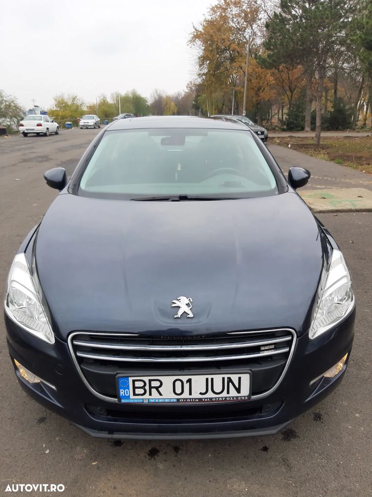 Peugeot 508 - 1