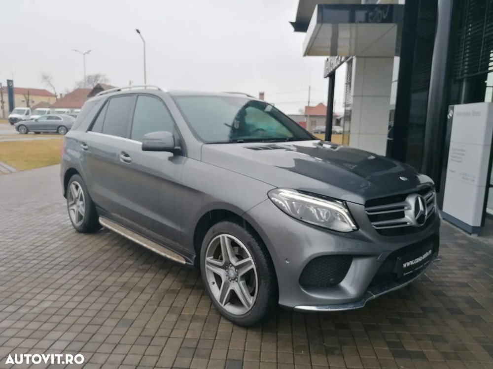 Mercedes-Benz GLE 350 d 4MATIC - 1