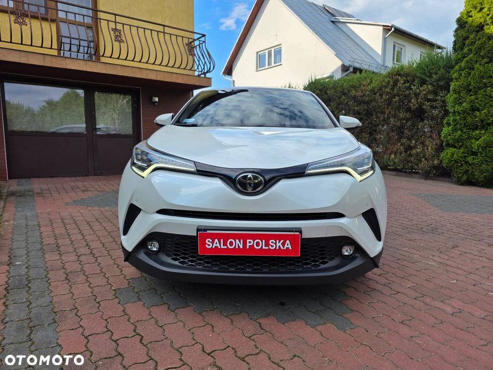 Toyota C-HR 1.2 T Prestige - 12