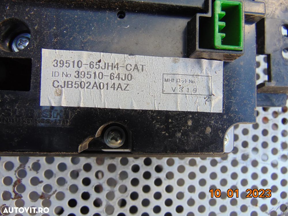 Comenzi clima Suzuki Grand Vitara 2005-2009 comenzi aer caldura ac grand vitara 2 - 2