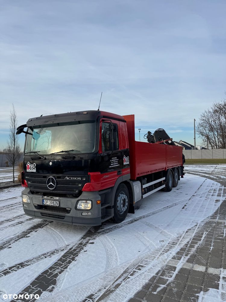 Mercedes-Benz Actros 2541 - 4