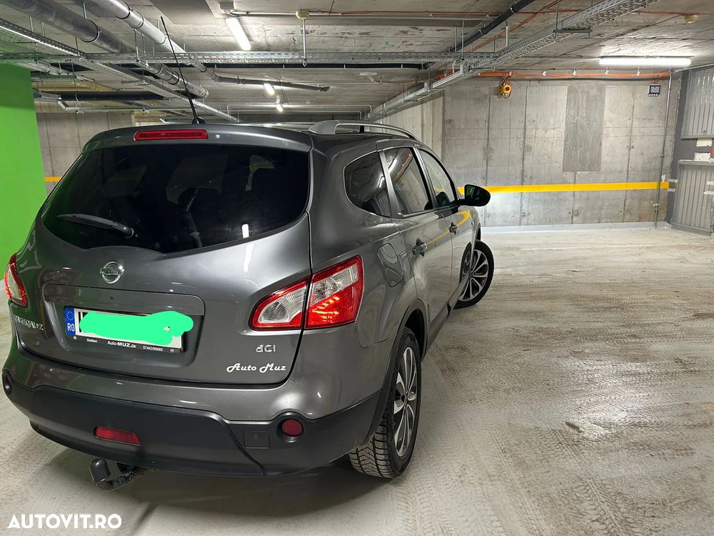 Nissan Qashqai+2 2.0 dCi DPF 4x4 Aut tekna - 3