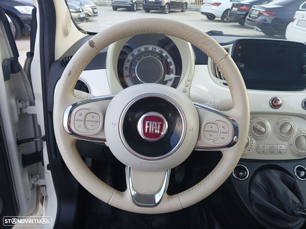 Fiat 500 1.2 Lounge S&S - 15