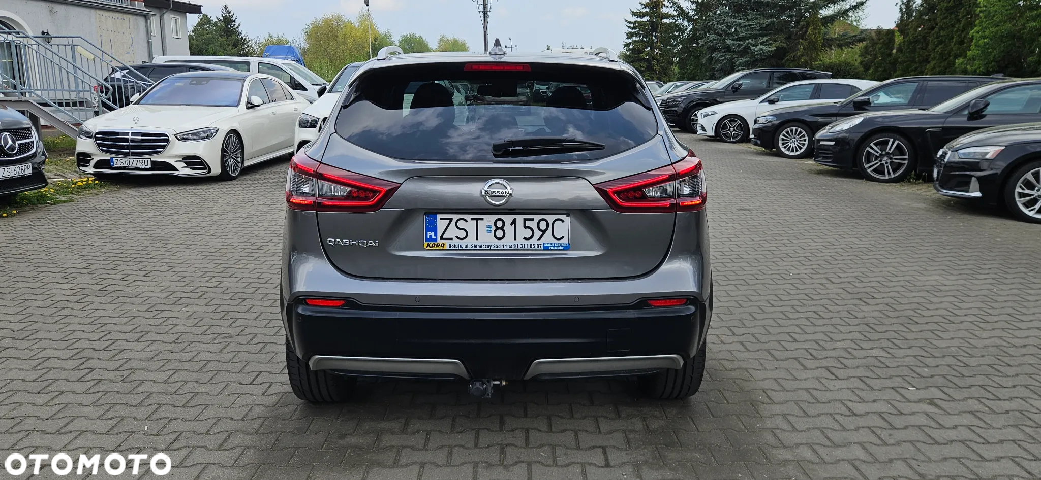 Nissan Qashqai 1.3 DIG-T Tekna - 9