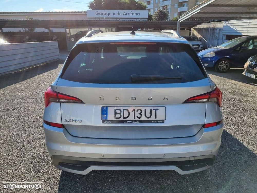 Skoda Kamiq 1.0 TSI DSG - 5
