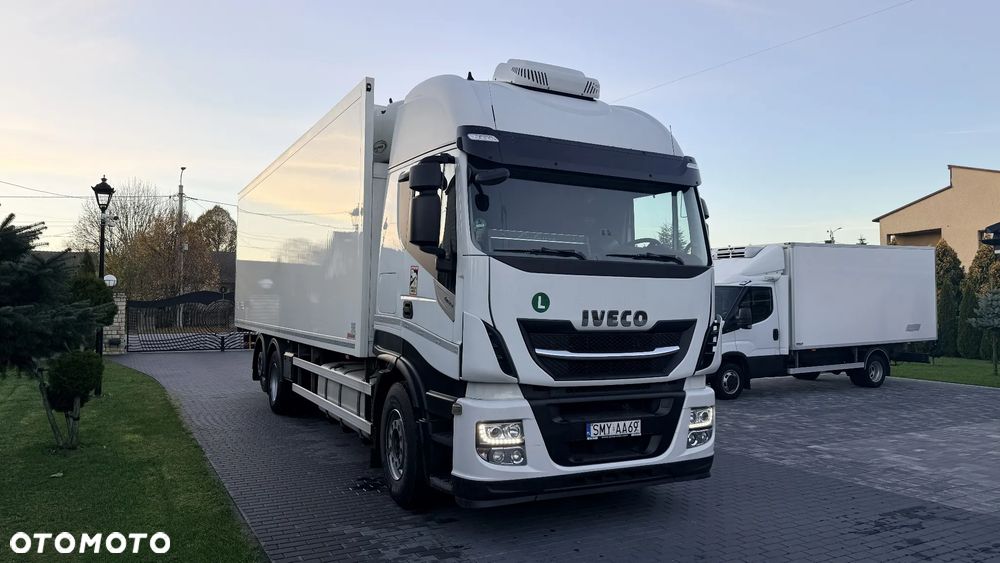 Iveco STRALIS HI-way XP - 1