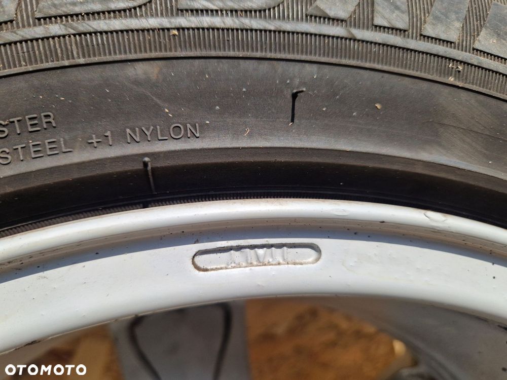 PEUGEOT FELGI ALUMINIOWE ET31 4X108 6,5X16 KOMPLET 3MM - 12