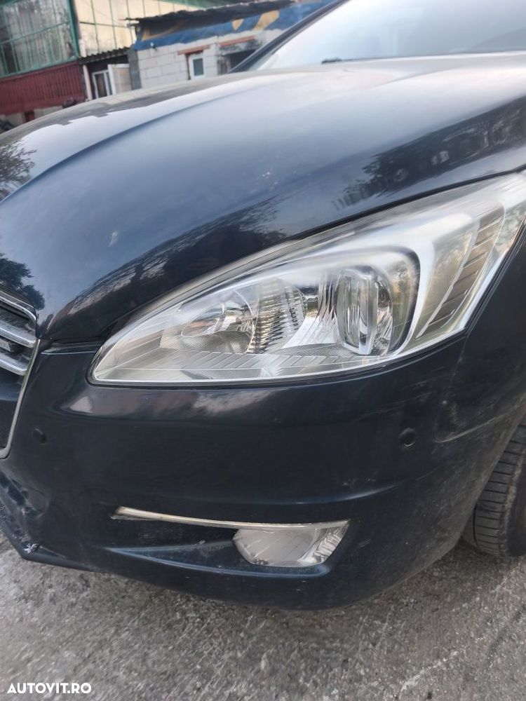 Bară față  Peugeot 508 hybrid 2012 albastru KGN - 3