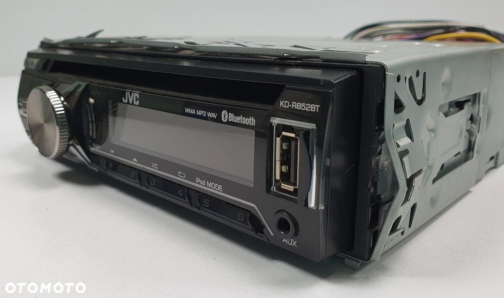 RADIO JVC KD-R852BT CD MP3 BLUTOOTH - 3