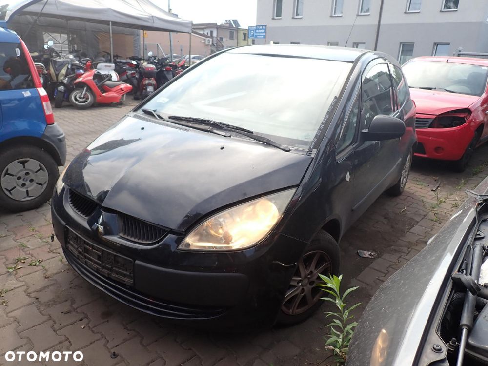 CZĘŚCI - Mitsubishi Colt VI Z30 1,1 75KM 3A91 HB 3D 5B F5MGA lakier X19 2005r. INDEX - 10216 - 2