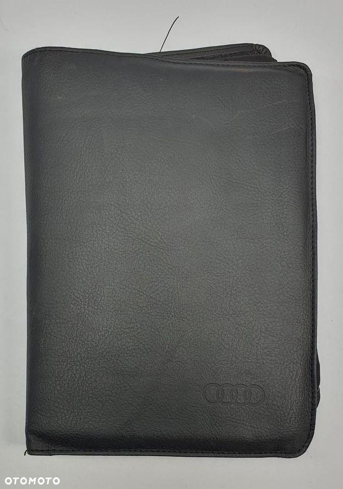INSTRUKCJA + ETUI AUDI A4 B6 CABRIO - 2