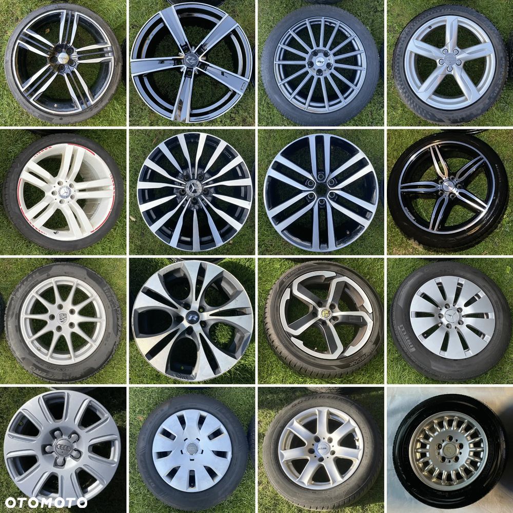 Felgi / Alufelgi / Koła --- 15 - 22 cale, różne modele! - 3