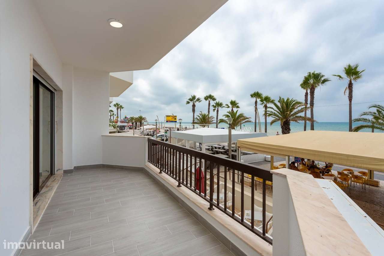 Excelente apartamento 1ª linha com vista frontal de mar! - Grande imagem: 2/28