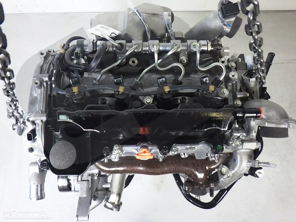 Motor Honda Civic 1.6Di-DTEC 88KW Ref: N16A1 - 2