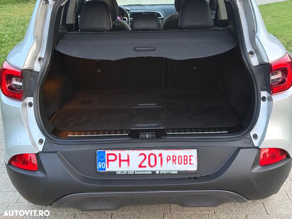 Renault Kadjar Energy dCi 130 X-tronic Bose Edition - 30